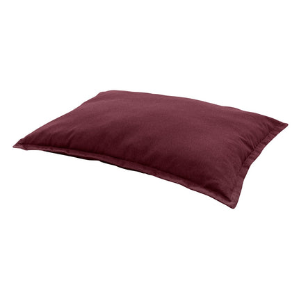 Hondenkussen comfort ca.120x80x10cm Panama bordeaux