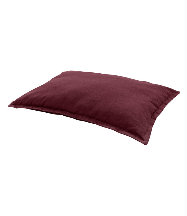 Hondenkussen comfort ca.120x80x10cm Panama bordeaux
