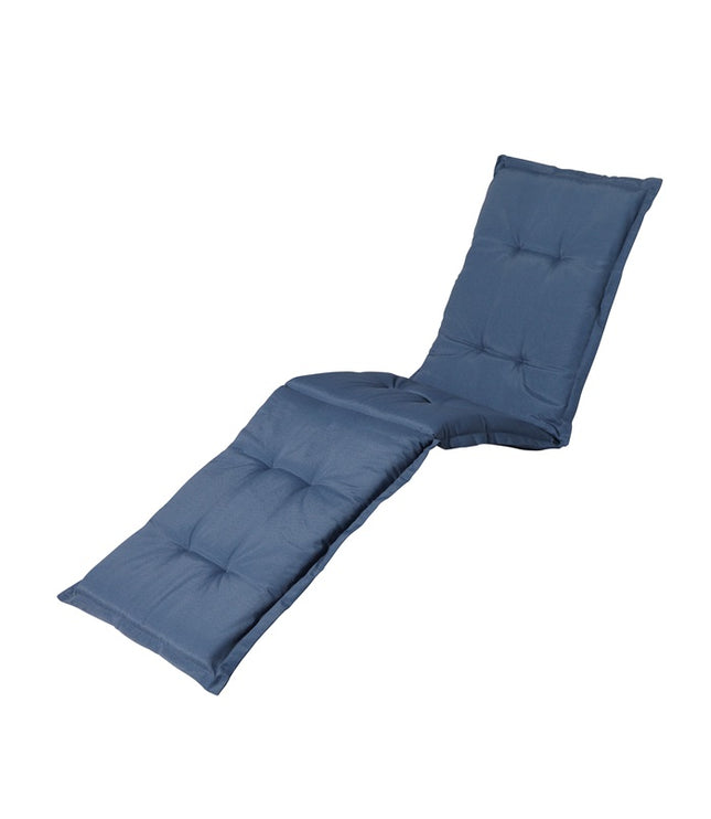 Deckchair ca.200x50cm Panama safier blue