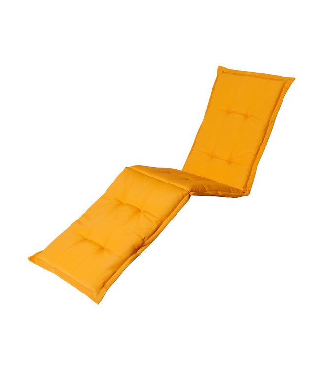 Deckchair ca.200x50cm Panama golden glow