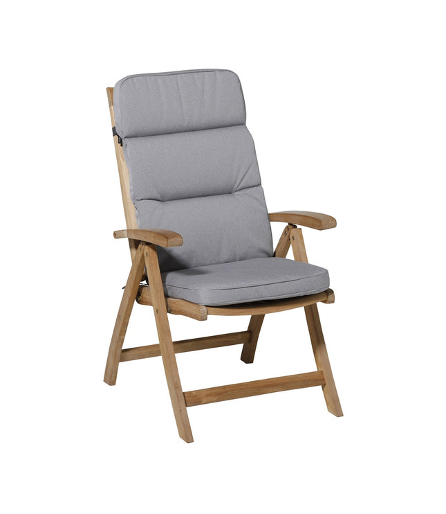 Excellent Kussen ca.123x50cm Outdoor Manchester light grey