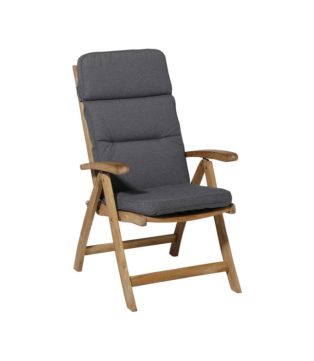 Excellent kussen laag ca.105x50cm Outdoor Manchester grey