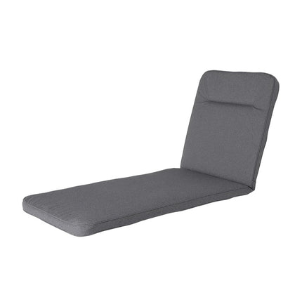 Excellent Ligbedkussen ca.190x60cm Outdoor Manchester grey
