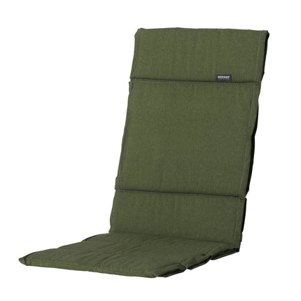 Kussen fiber de luxe ca.125x50cm Panama green