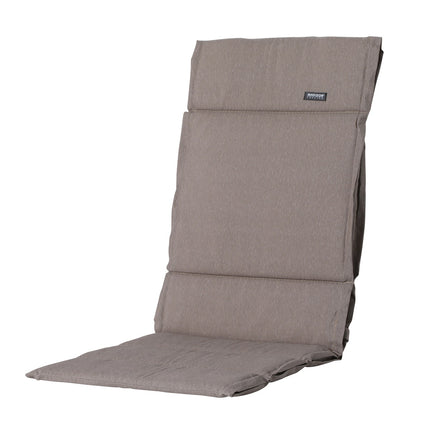 Kussen fiber de luxe ca.125x50cm Panama taupe