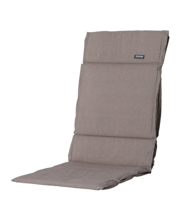 Kussen fiber de luxe ca.125x50cm Panama taupe