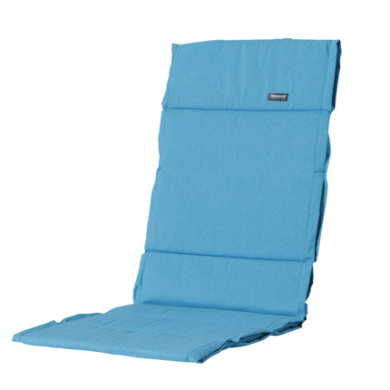 Kussen fiber de luxe ca.125x50cm Panama aqua