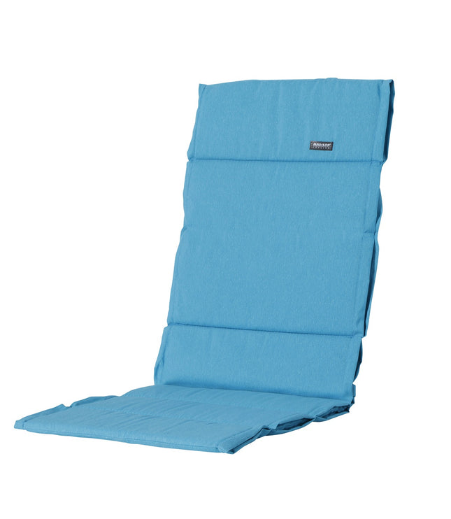 Kussen fiber de luxe ca.125x50cm Panama aqua