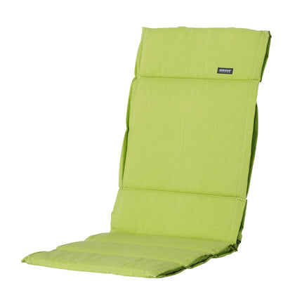 Kussen fiber de luxe ca.125x50cm Panama lime