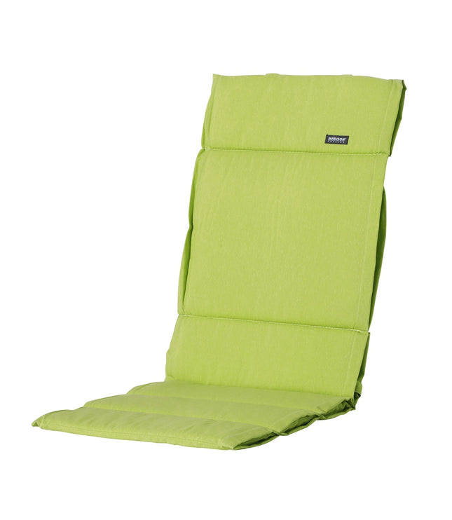 Kussen fiber de luxe ca.125x50cm Panama lime