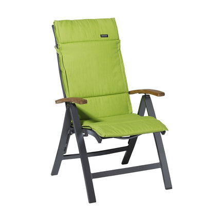 Kussen fiber de luxe ca.125x50cm Panama lime