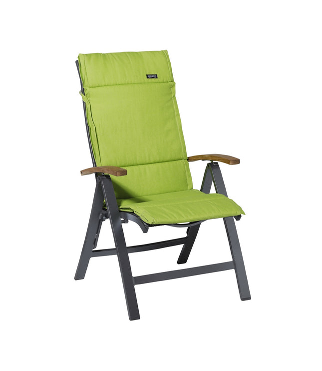 Kussen fiber de luxe ca.125x50cm Panama lime