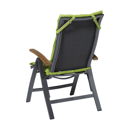 Kussen fiber de luxe ca.125x50cm Panama lime