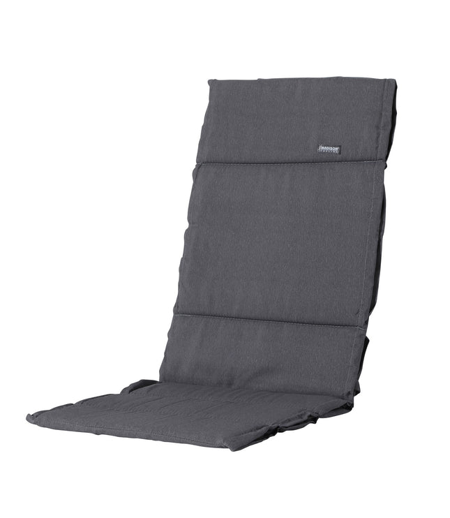 Kussen fiber de luxe ca.125x50cm Panama grey