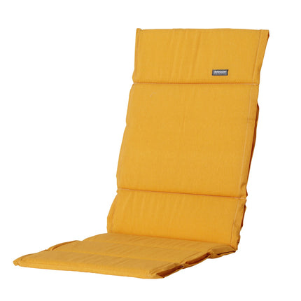 Kussen fiber de luxe ca.125x50cm Panama golden glow