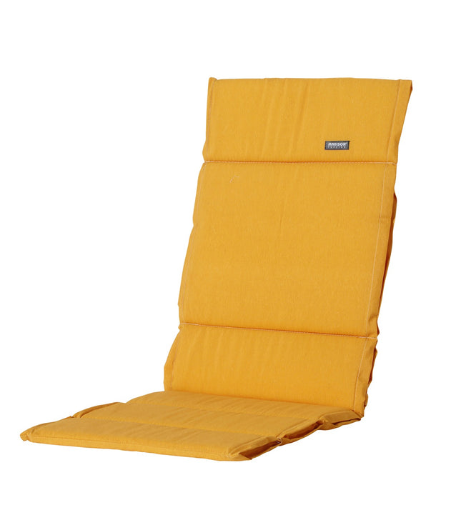 Kussen fiber de luxe ca.125x50cm Panama golden glow