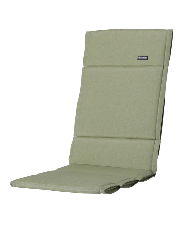 Kussen fiber de luxe ca.125x50cm Panama sage