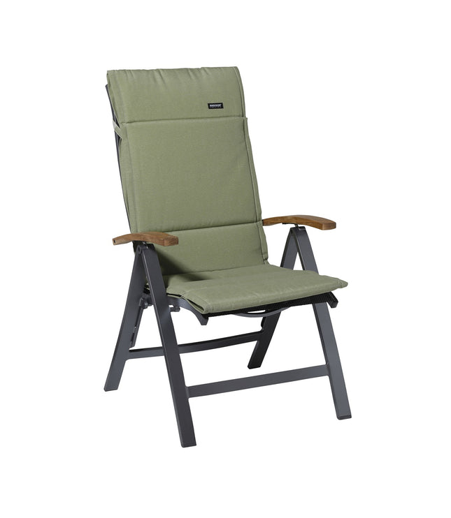 Kussen fiber de luxe ca.125x50cm Panama sage