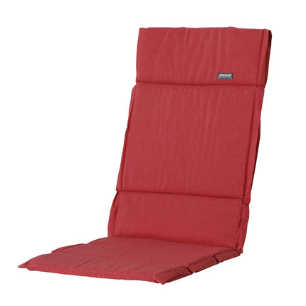 Kussen fiber de luxe ca.125x50cm Panama brick red