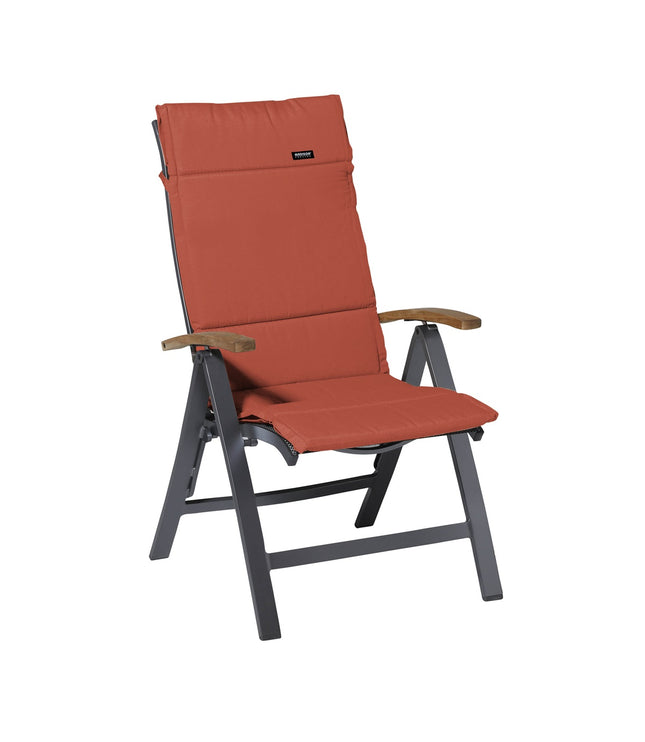 Kussen fiber de luxe ca.125x50cm Panama terra