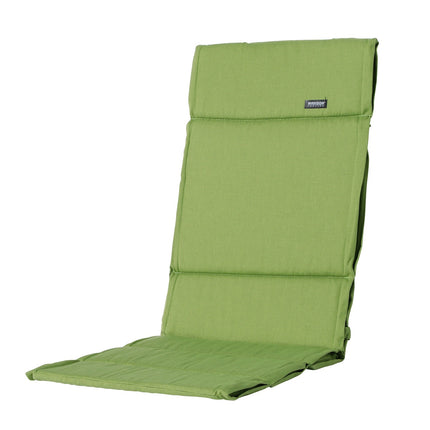 Kussen fiber de luxe ca.125x50cm Rib lime