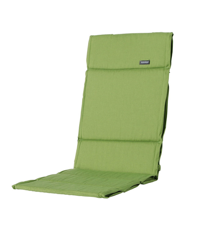 Kussen fiber de luxe ca.125x50cm Rib lime