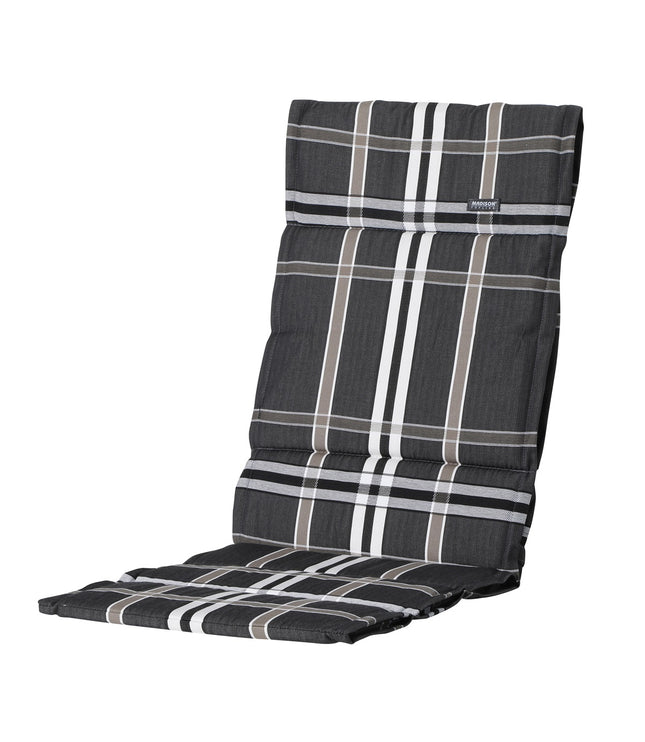 Kussen fiber de luxe ca.125x50cm Nils taupe