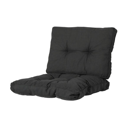 Florance zit ca.60x60cm Rib black