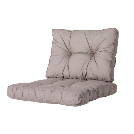 Florance zit ca.73x73cm Basic taupe