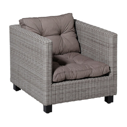 Florance zit ca.73x73cm Basic taupe