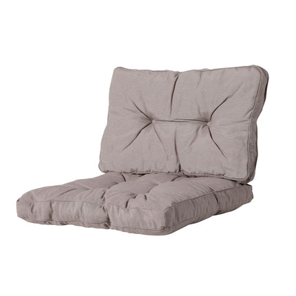 Florance zit ca.73x73cm Panama taupe