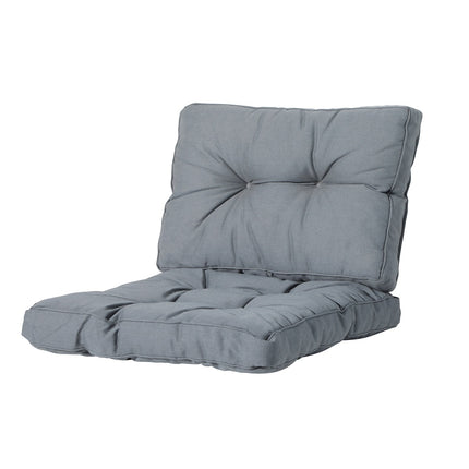 Florance zit ca.73x73cm Rib grey