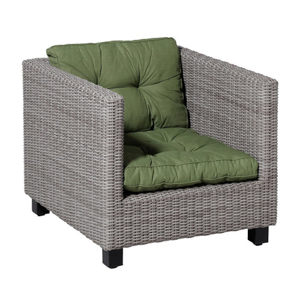 Florance rug ca.43x73cm Basic green