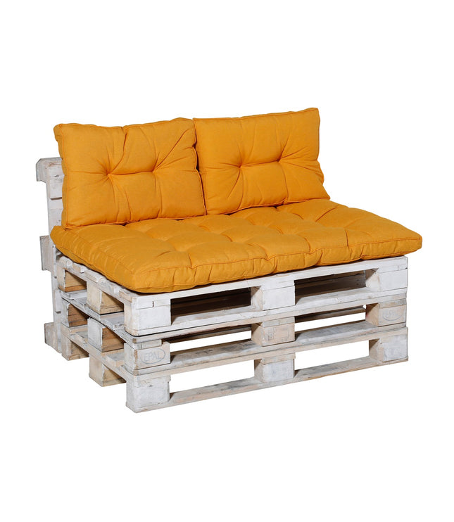 Panama Florence - Pallet loungekussen set 120x80 cm - 3-delig