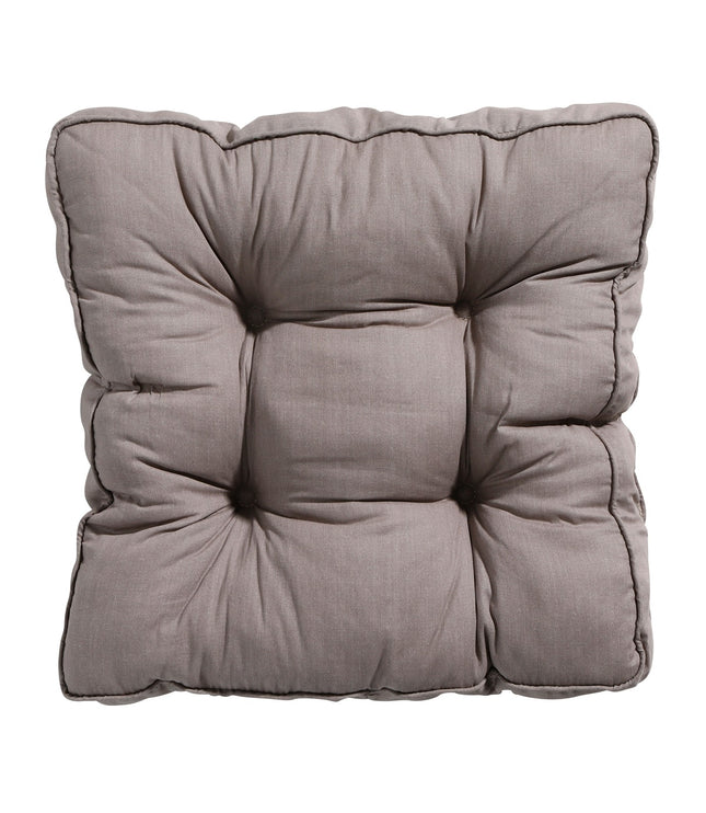 Florance kussen ca.47x47cm Basic taupe