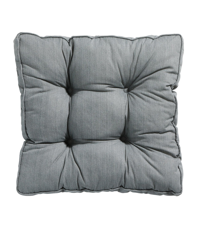 Florance kussen ca.47x47cm Basic grey