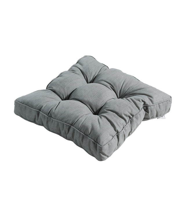 Florance kussen ca.47x47cm Basic grey