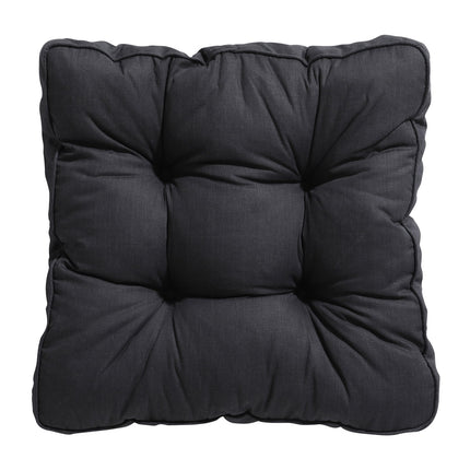 Florance kussen ca.47x47cm Basic black