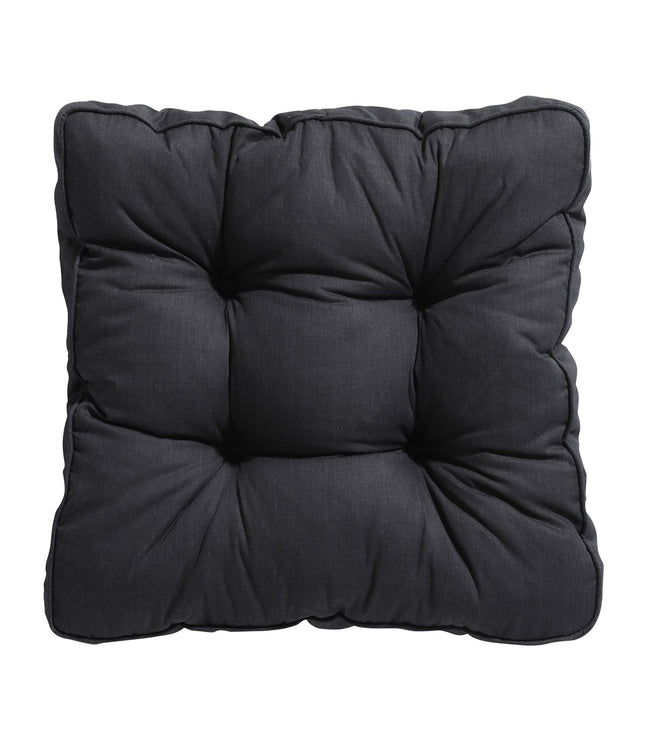 Florance kussen ca.47x47cm Basic black