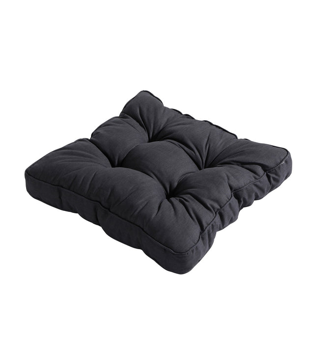 Florance kussen ca.47x47cm Basic black