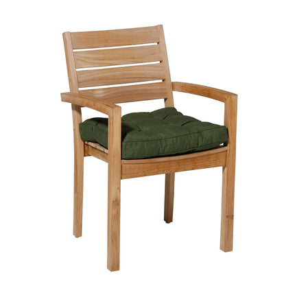 Florance kussen ca.47x47cm Panama green