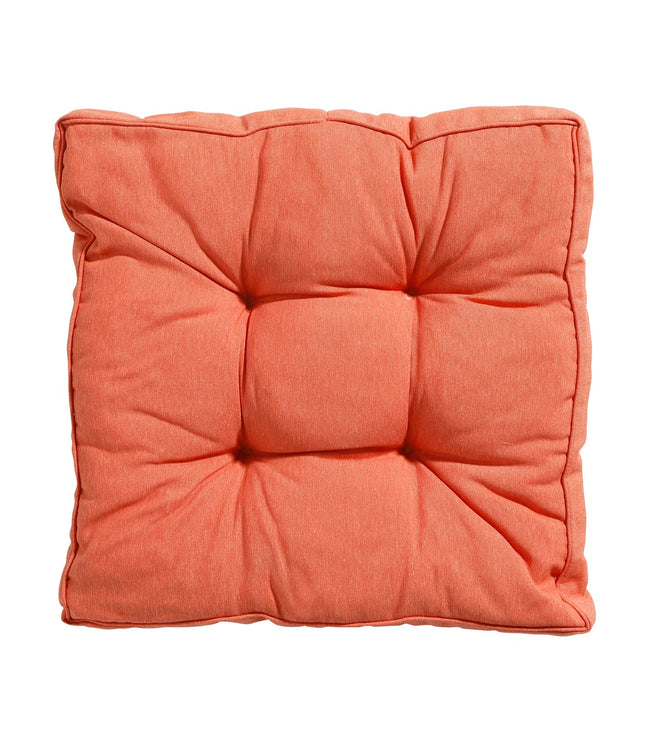 Florance kussen ca.47x47cm Panama flame orange