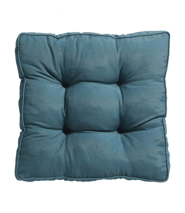 Florance kussen ca.47x47cm Panama sea blue