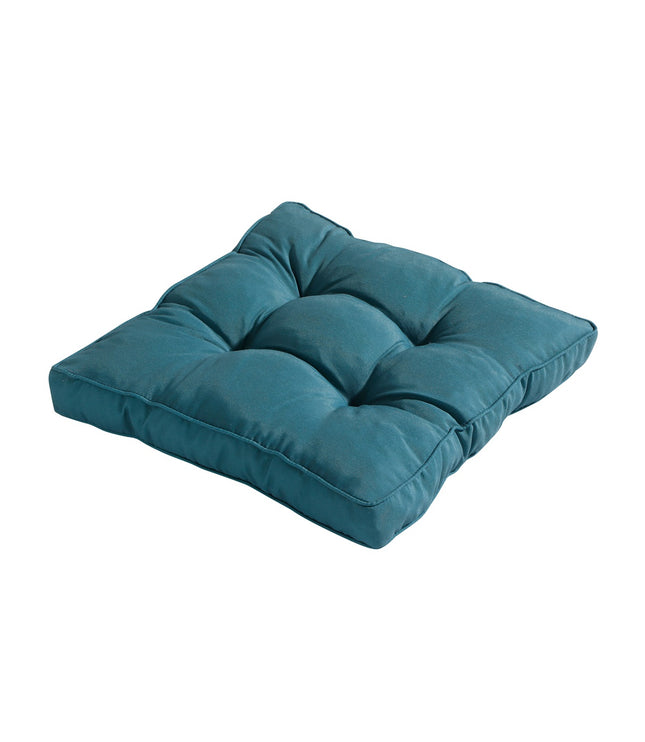 Florance kussen ca.47x47cm Panama sea blue