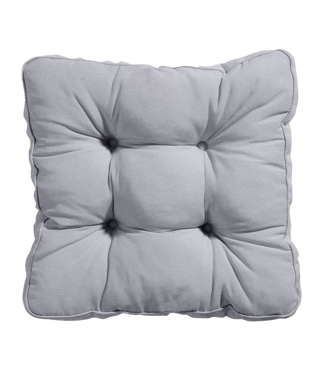 Florance kussen ca.47x47cm Panama light grey