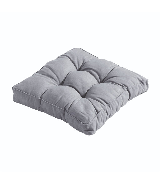 Florance kussen ca.47x47cm Panama light grey