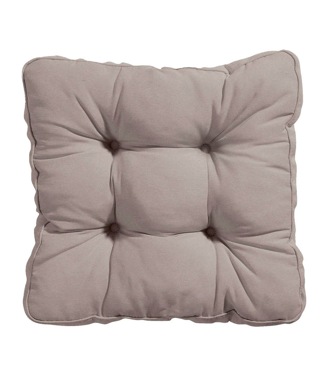 Florance kussen ca.47x47cm Panama jute