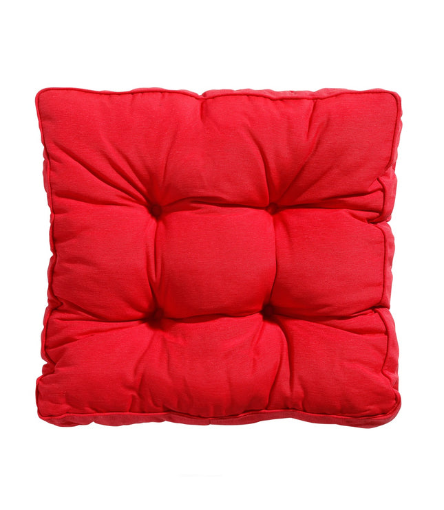 Florance kussen ca.47x47cm Panama red