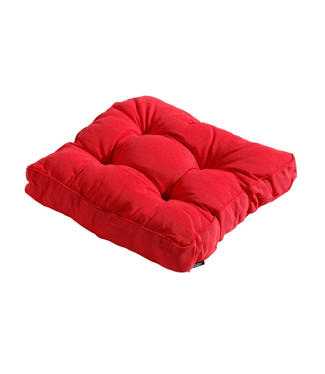 Florance kussen ca.47x47cm Panama red