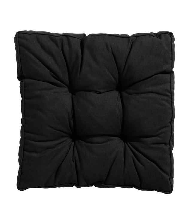 Florance kussen ca.47x47cm Panama black